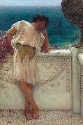 The Poet Gallus Dreaming (mk23) Alma-Tadema, Sir Lawrence
